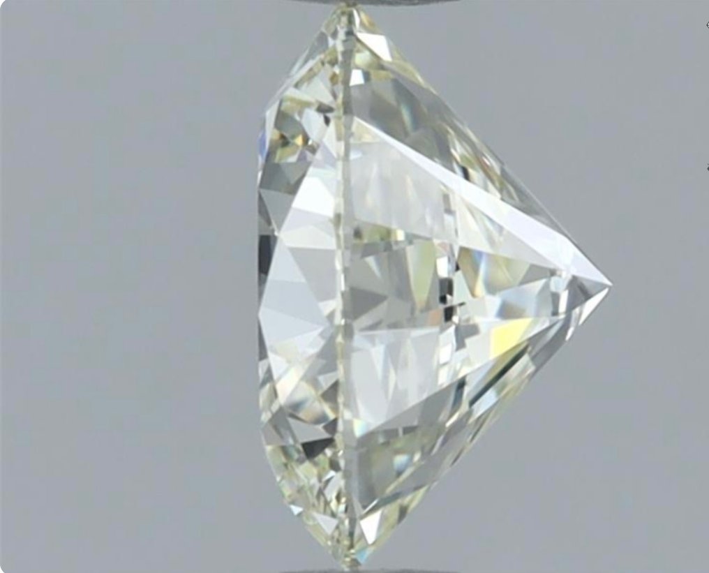 No reserve price - 1 pcs Diamond (Natural) - 1.50 ct - Round - K - IF - International Gemological Institute (IGI) - Ex Ex Ex #1.0
