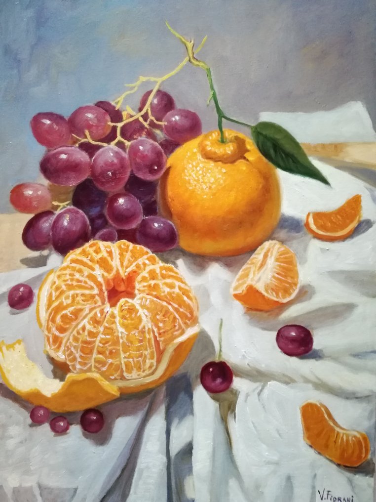 V. Fiorani (XX) - Uva e mandarini #3.2