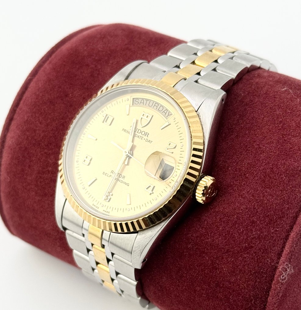 Tudor - Date Day - 76213 - Unisex - 1990-1999  #1.0