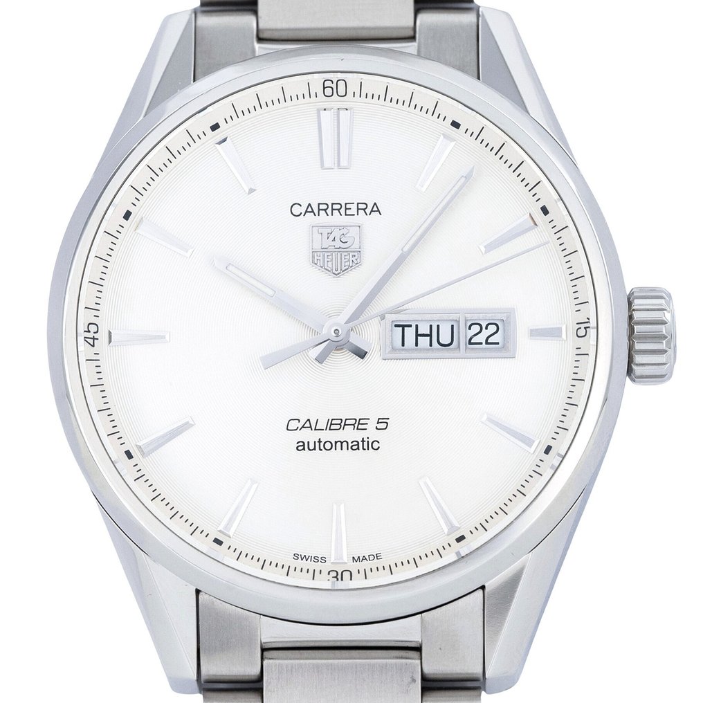 TAG Heuer - Carrera Calibre 5 - χωρίς τιμή ασφαλείας - WAR201B - Άνδρες - 2000-2010  #3.2
