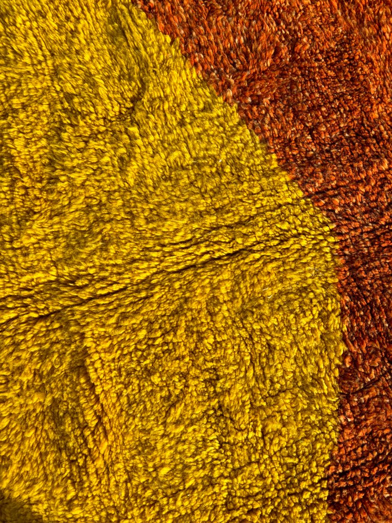 Moderne marokkansk berber Mrirt ullteppe. - Teppe - 300 cm - 200 cm - Håndvevd ullteppe #3.2