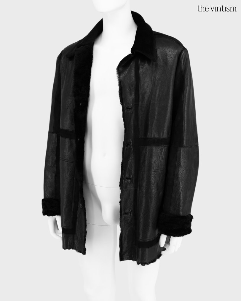 Kiton - Genuine Lamb Shearling - Manteau - Vintage #1.0