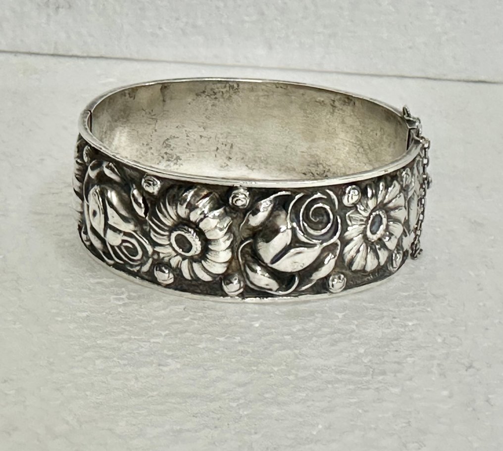 Sem preço de reserva - Bracelete Prata #1.0