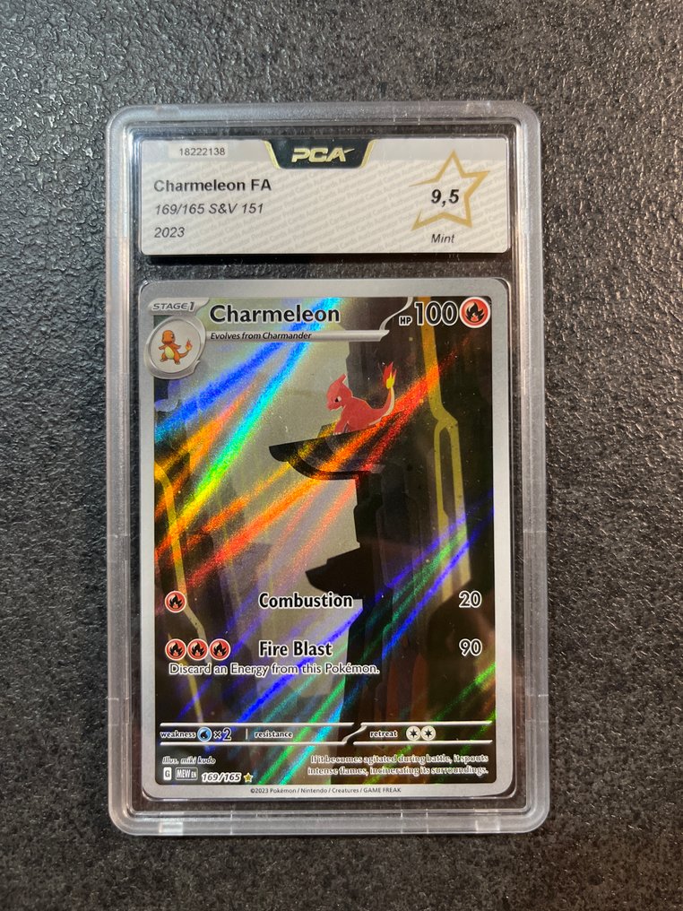 Pokémon - 1 Graded card - Charmeleon - PCA 9.5 #2.1