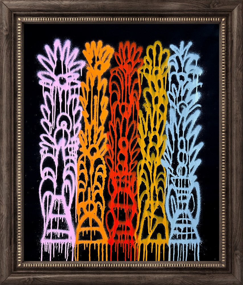 Nuno Barbedo (1983) - Warming Plants (XL SIZE) #1.0