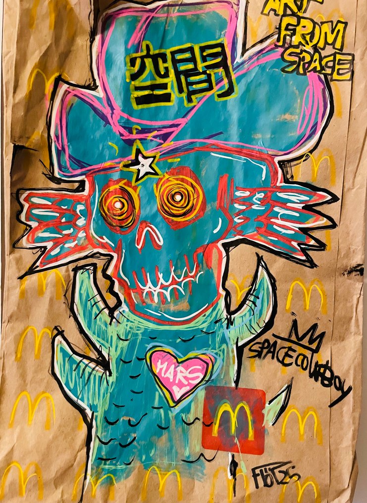 Flör (1978) - Spacecowboy from Mars #1.0