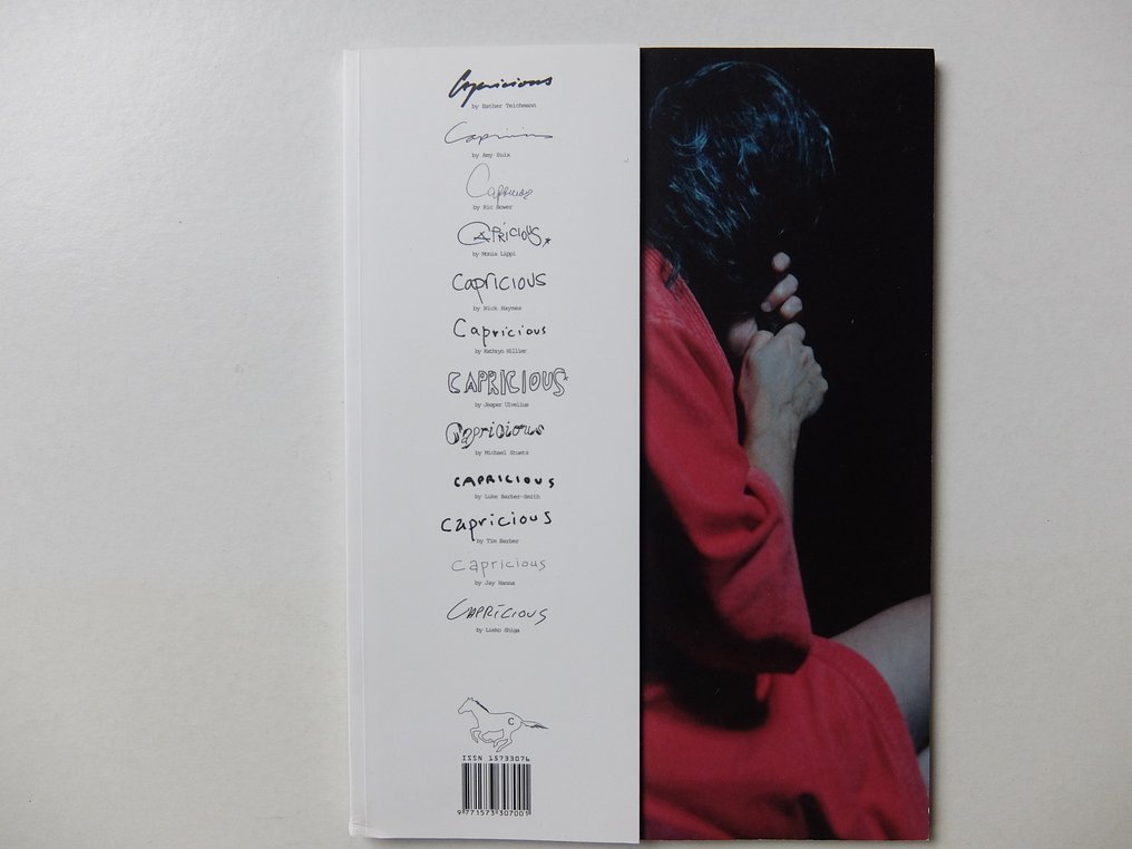 Sophie Mörner (Ed.) - Capricious Magazine Issue 3, 4, 6, 7 - 2004 #1.0