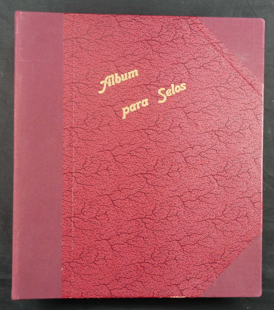 葡萄牙  - 丰富的大部分盖有邮戳的收藏在预制相册中 #1.0