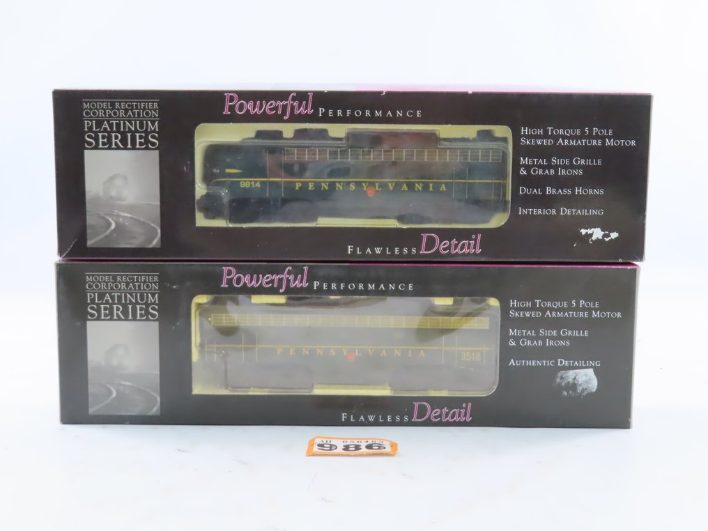 MRC H0轨 - CB132/CB133 - 柴油内燃机车 (1) - GM F7A+B - Pennsylvania Railroad #2.1