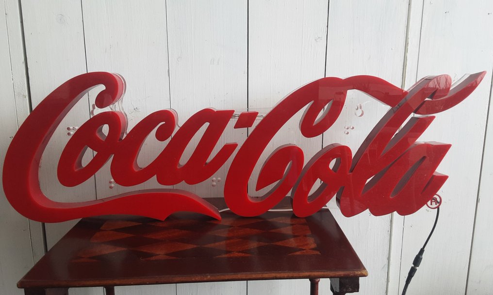 Coca-Cola - Világító jel - műanyag #3.2