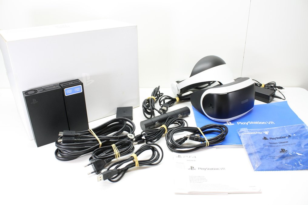Sony - Playstation 4 (PS4) - Playstation VR Set - in box - Console per videogiochi - Nella scatola originale #1.0