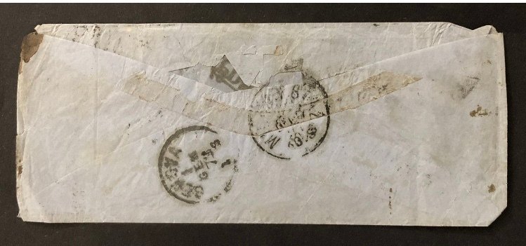 比利時 1870/1871 - 比利时 20+10 分 1871 年 布鲁塞尔征收 30 分 意大利 热那亚 稀有 #3.2