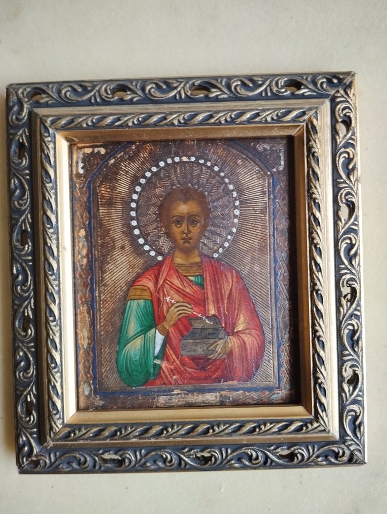 Icon - Panteleimon - Wood #1.0