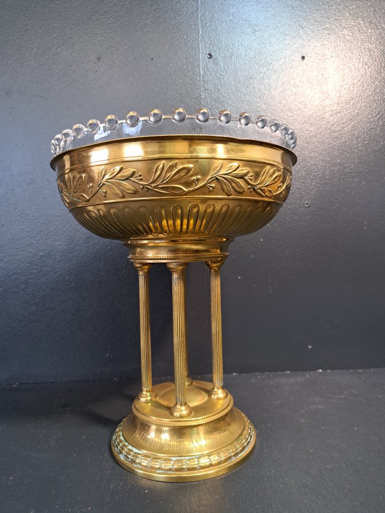 Fat - Messing, Glass #1.0