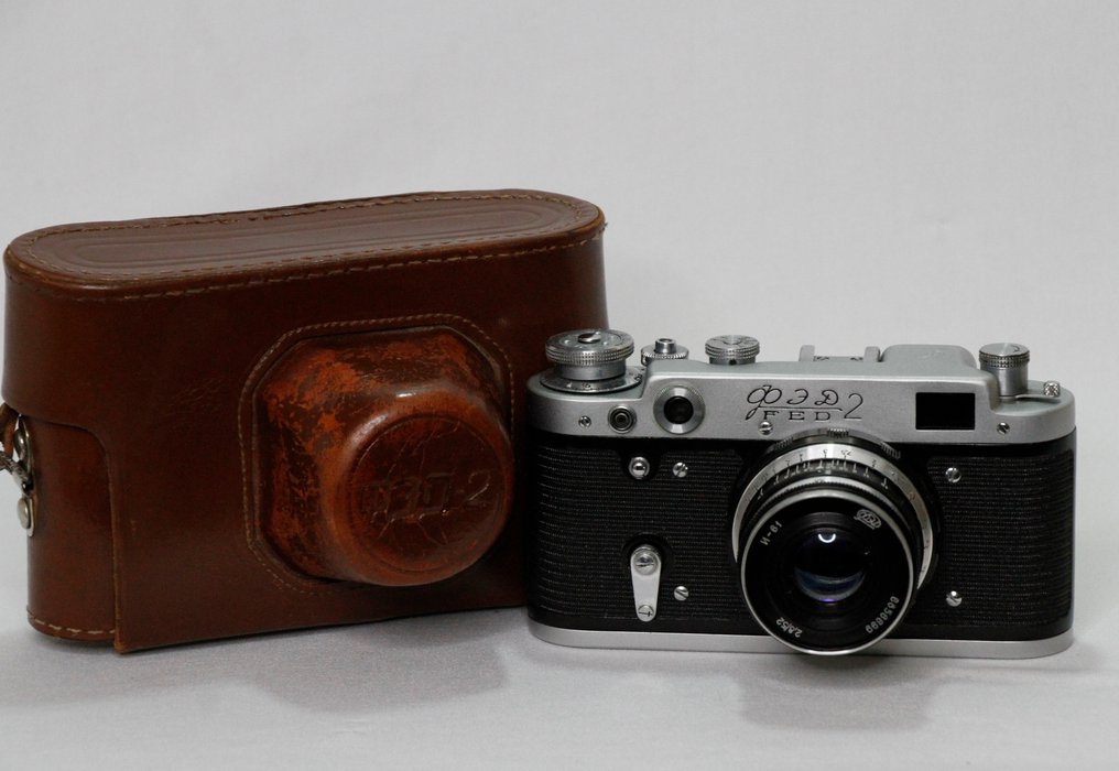 FED 2 PE0480 + 2,8/52mm | Fotocamera analogica #1.0