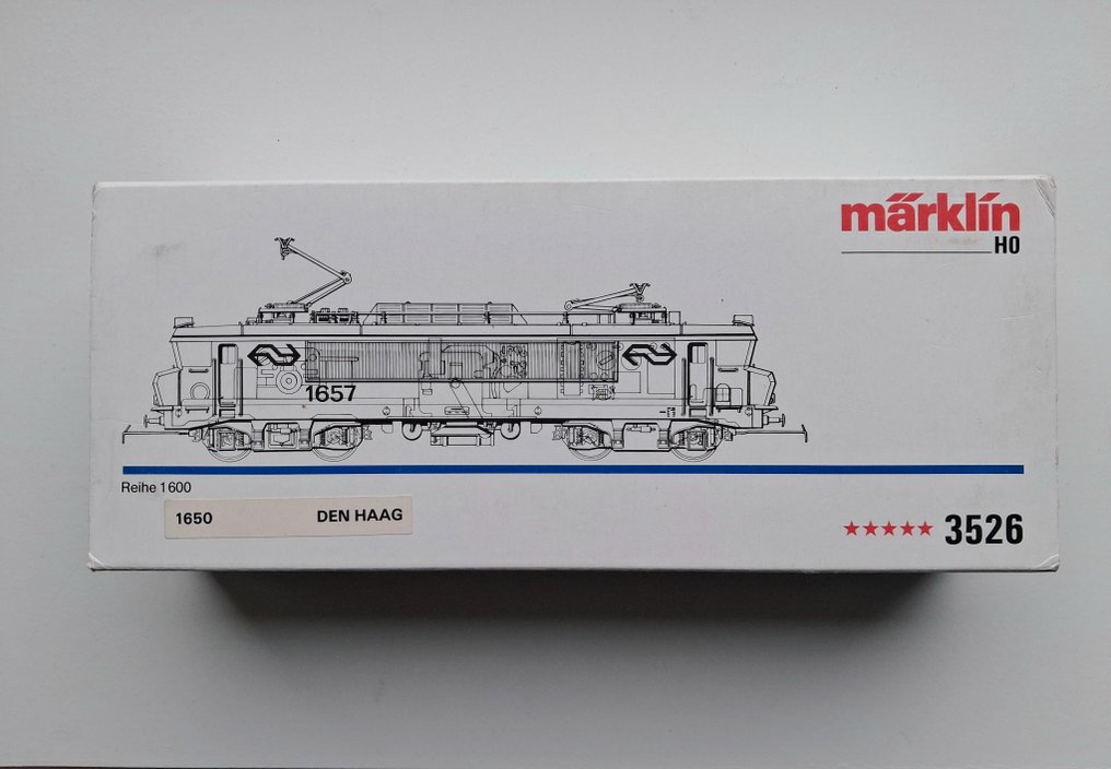 Märklin H0 - Märklin HO 3526, Piko HO 58679 - Treinset (3) - NS #2.1
