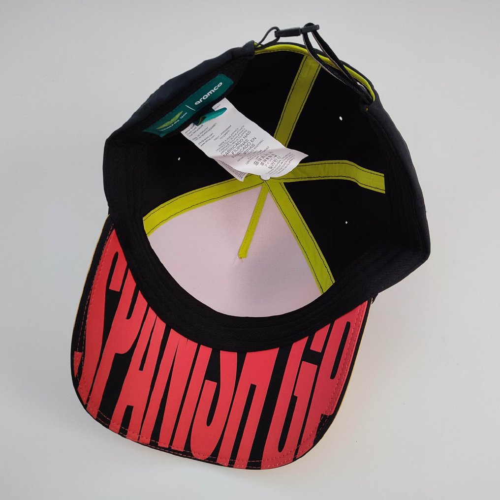 Aston Martin - 一級方程式 - 費爾南多·阿隆索 - 2025 - 棒球帽 #3.2