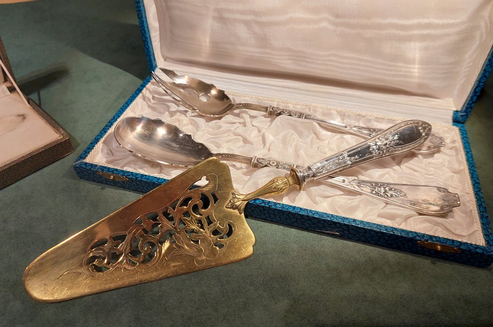 Πιατέλα λαχανικών (3) - Επάργυρο, Ασημί, Χάλυβας #4.3