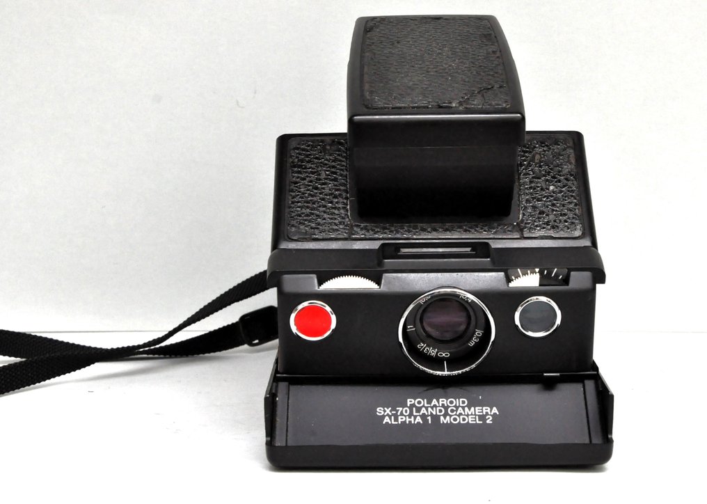 Polaroid SX-70 Land Camera Alpha 1 Model 2 Selvfremkallende kamera #2.1