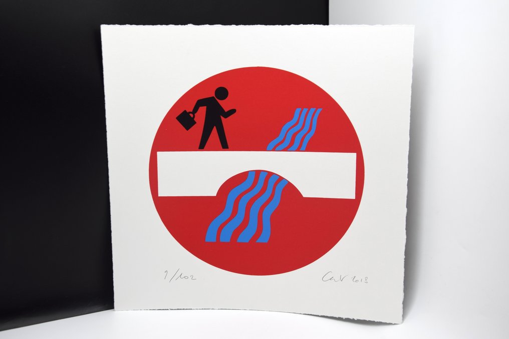 Clet Abraham (1966) - Ponte #3.2