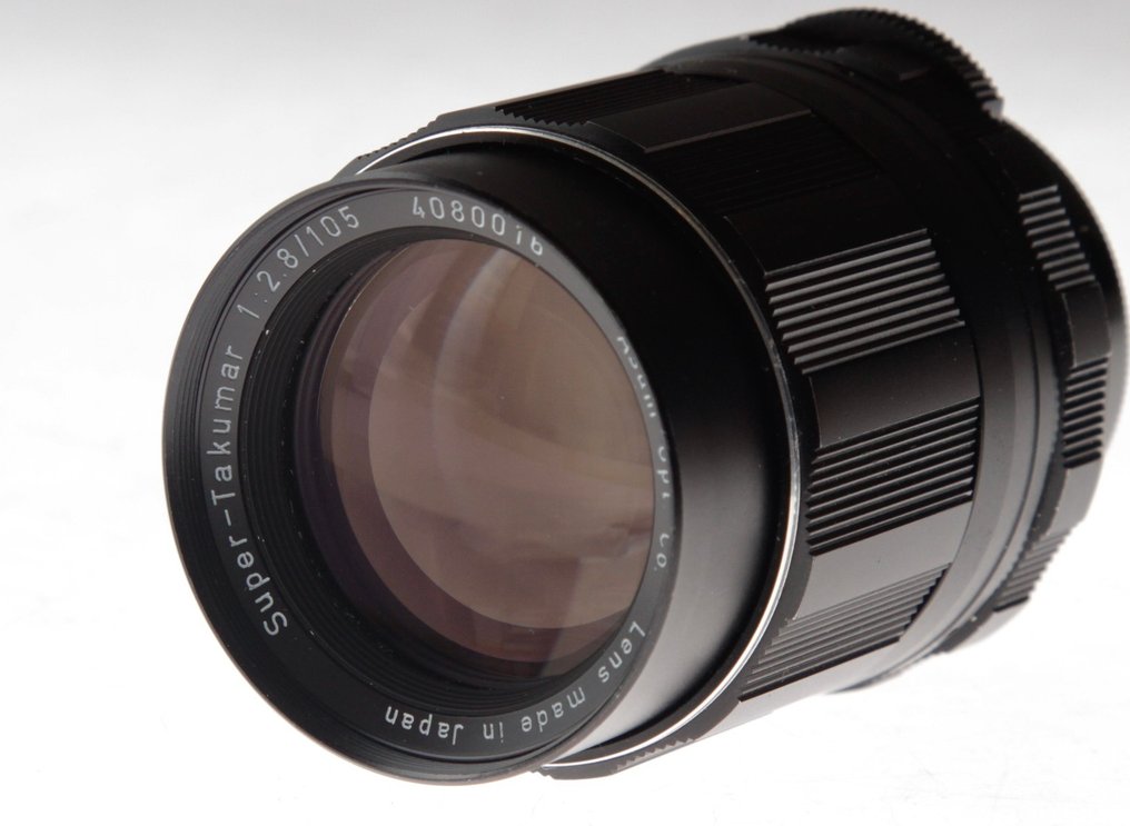 Asahi, Pentax Super-Takumar 2,8/105mm - M42 | Telelens Telelens #3.2