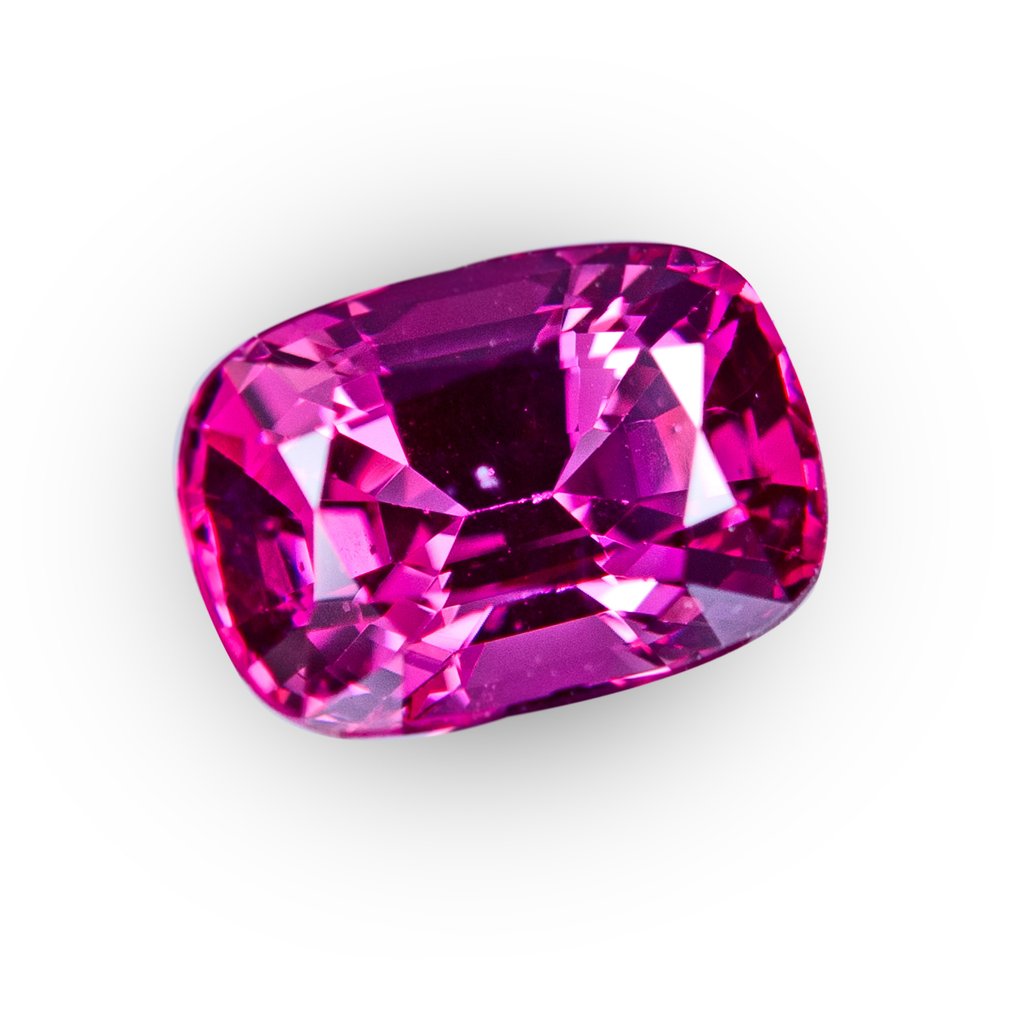 粉色 尖晶石  - 3.94 ct - 瑞士宝石研究中心（GRS） #3.2