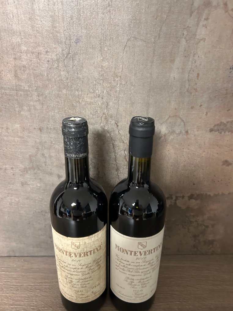 2010 & 2012 Montevertine - Toscana - 2 Pullot (0.7 L) #1.0