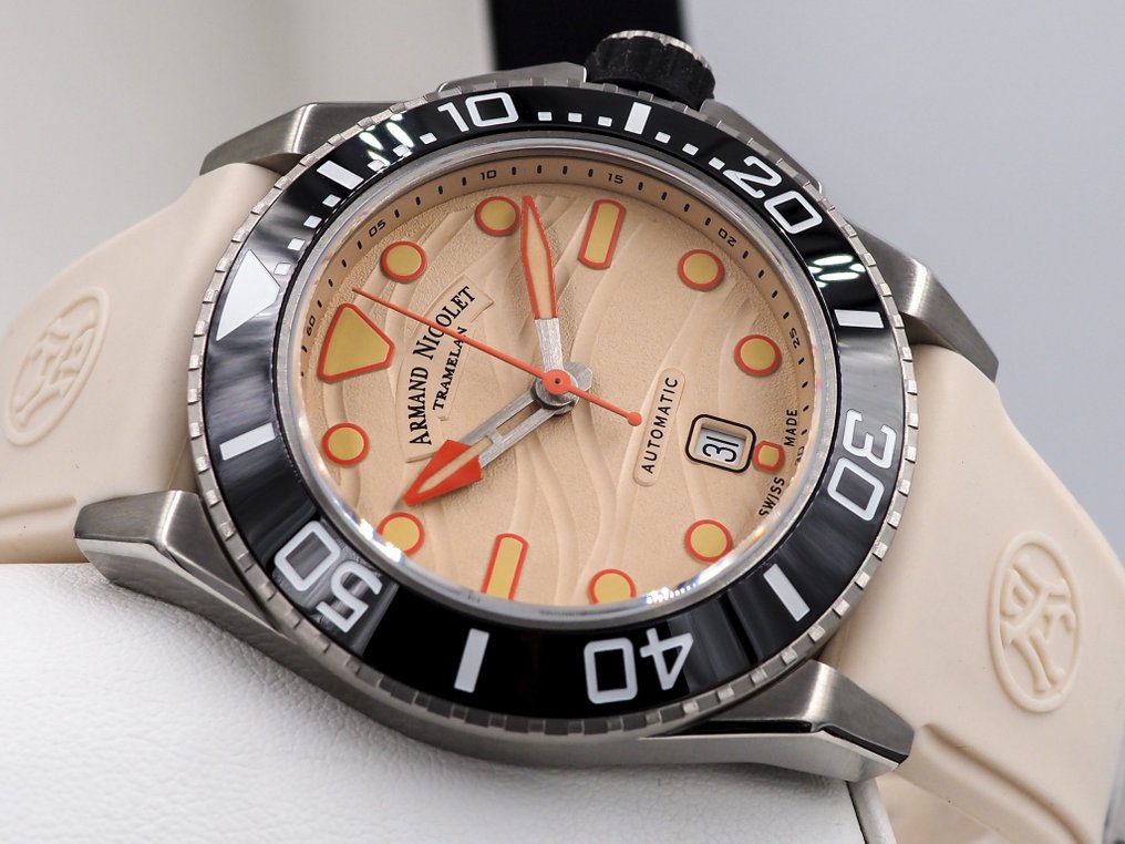 Armand Nicolet - χωρίς τιμή ασφαλείας - * BRAND NEW * Automatic *  Diver - Άνδρες - 2020+  #1.0