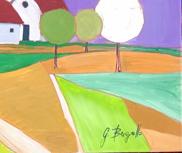 Giorgio Bergallo - CHIESETTA BIANCA #3.2