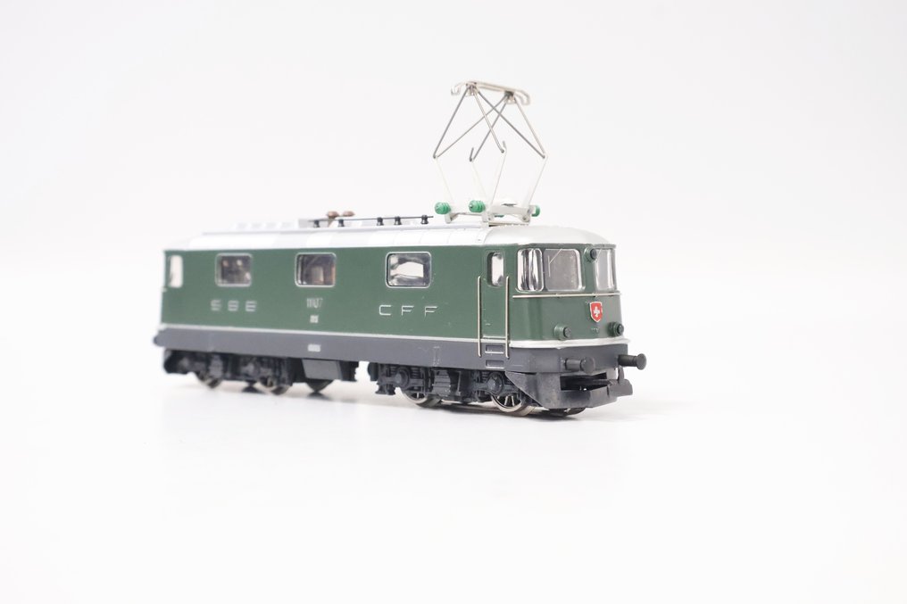 HAG H0 - 160 - Μηχανή τρένου μοντελισμού (1) - SBB #2.1