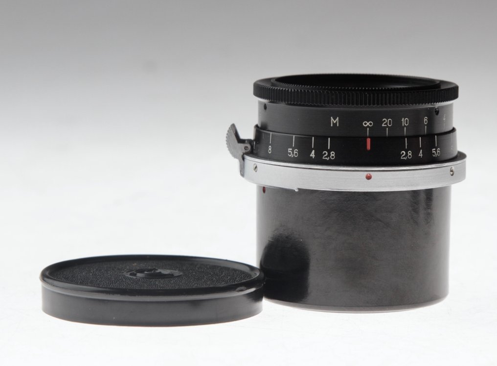 KMZ Krasnogorsk 2/85mm (Jupiter-9) + 2,8/35mm (Jupiter-12) Objectif d’appareil photo #1.0
