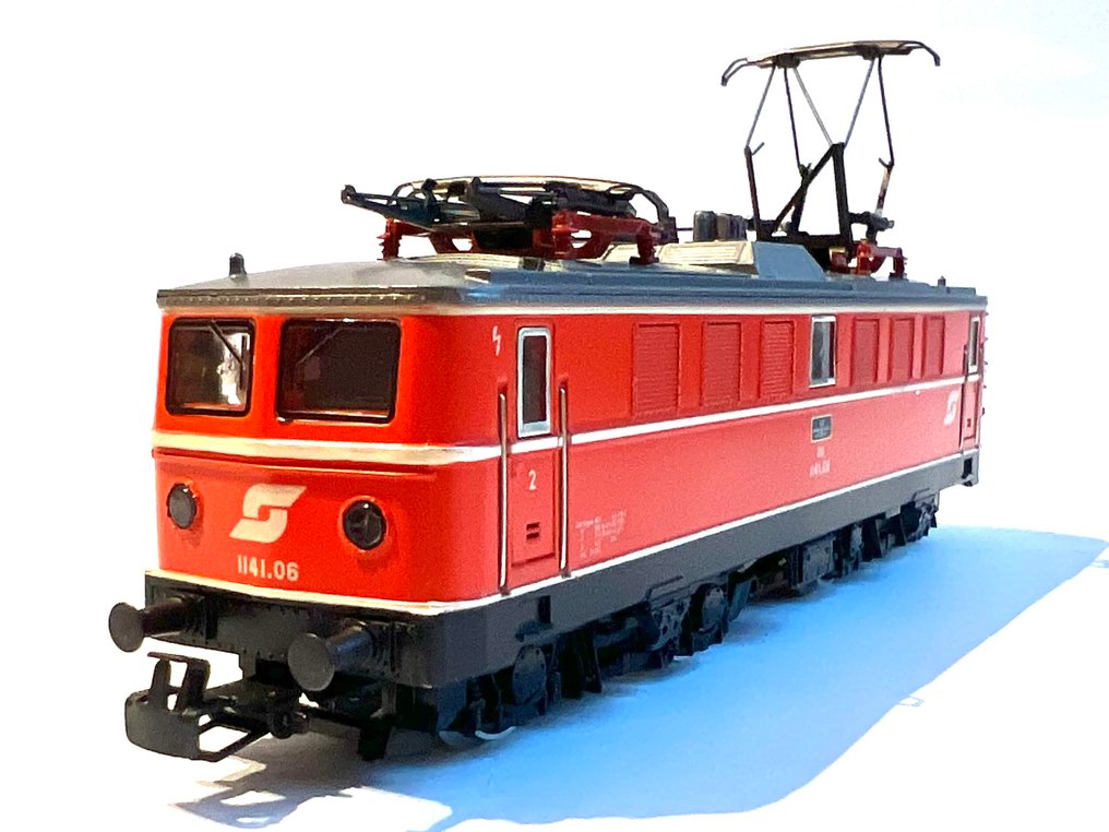 Märklin H0 - 3166 - Ηλεκτροκίνητη ατμομηχανή (1) - 1141 - ÖBB #2.1