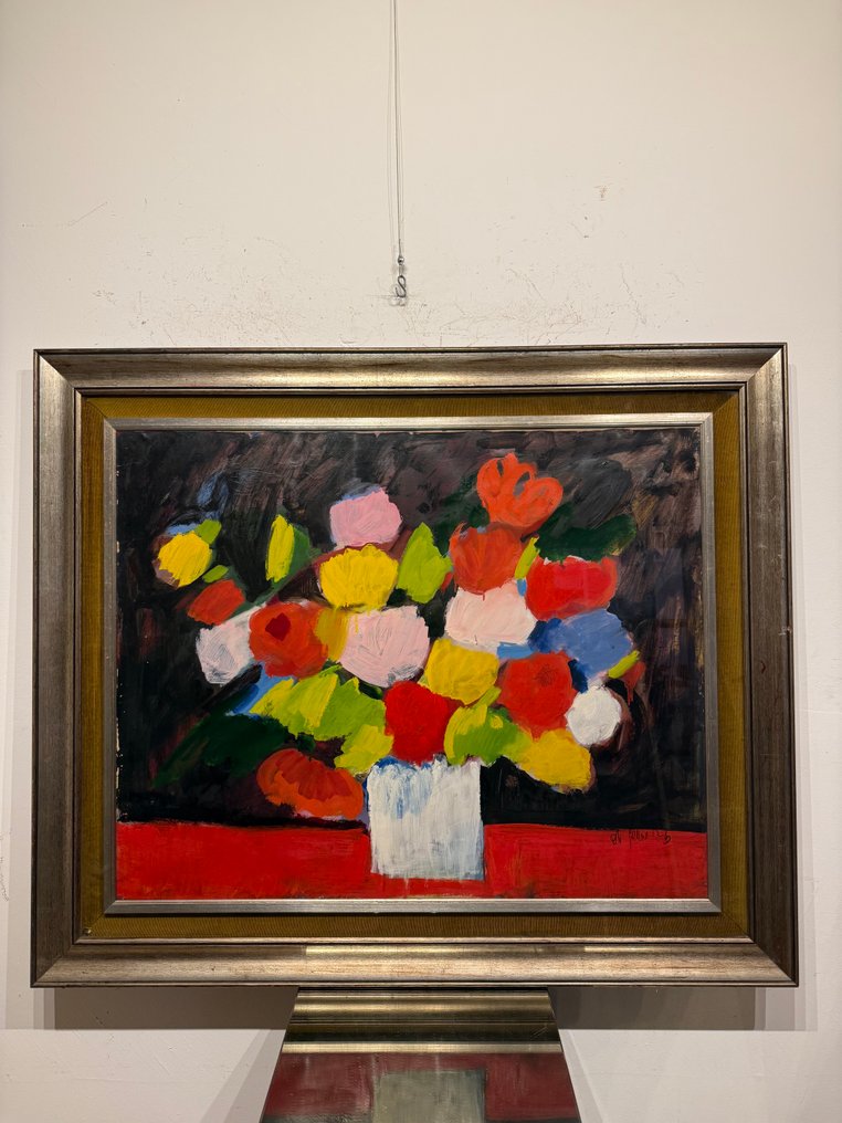 Italian school (XX) - Vaso di fiori - XL format #2.1