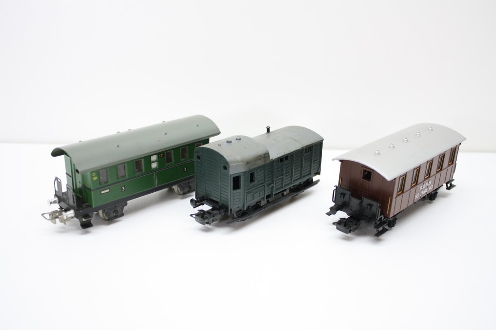 Märklin H0 - Modelltog passasjervogn (6) - Marklin 8-personers vogner #3.2