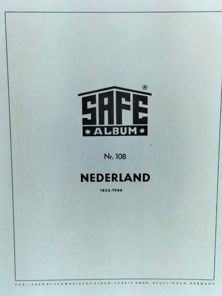 荷蘭 1852/1998 - 集邮和首日封 #1.0