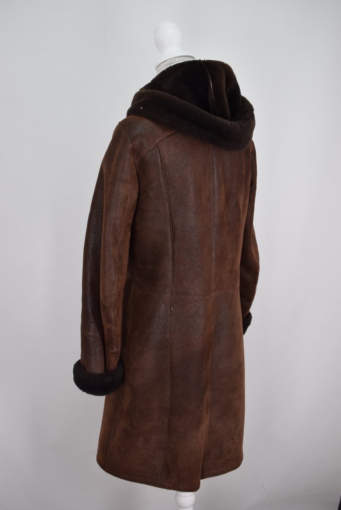 Other brand, Shearling lamb - Pelsfrakke #3.2