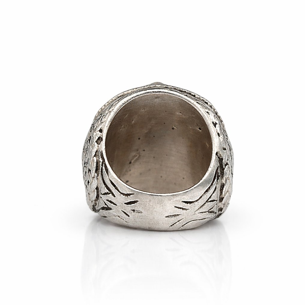 Jade - Zilver - Ring #4.3