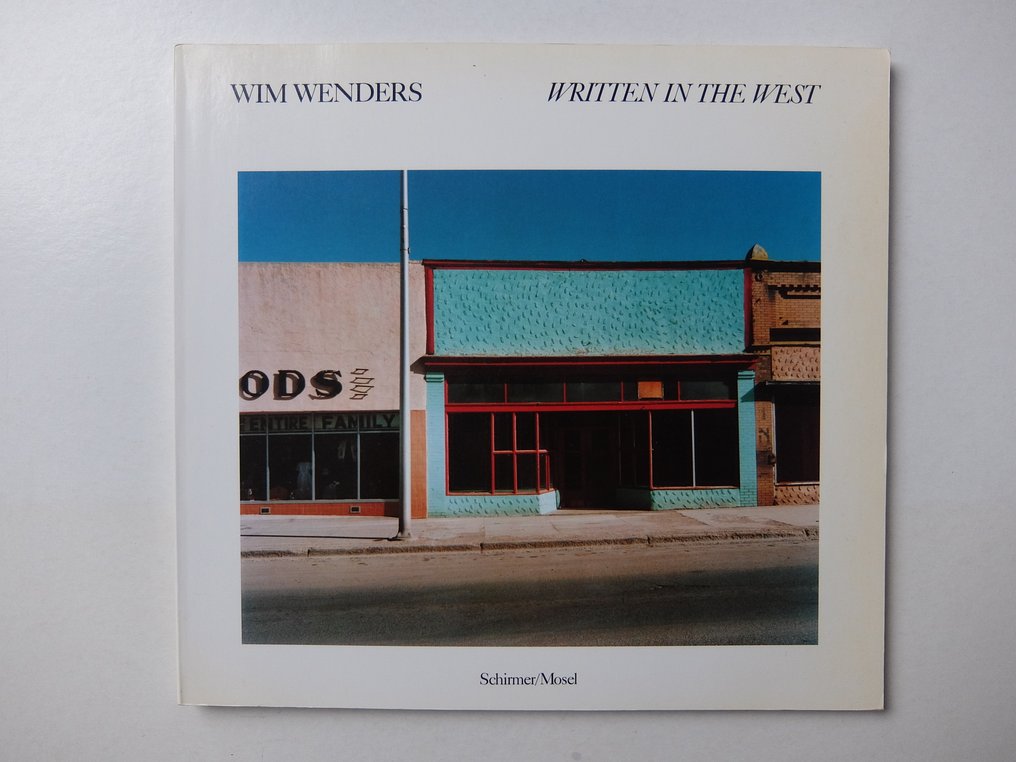 Wim Wenders - Written in the West - 1987 #1.0
