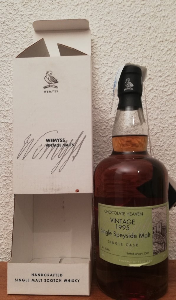 Speyside Malt 1995 Chocolate Heaven - Wemyss Malts - b. 2007 - 70cl #1.0