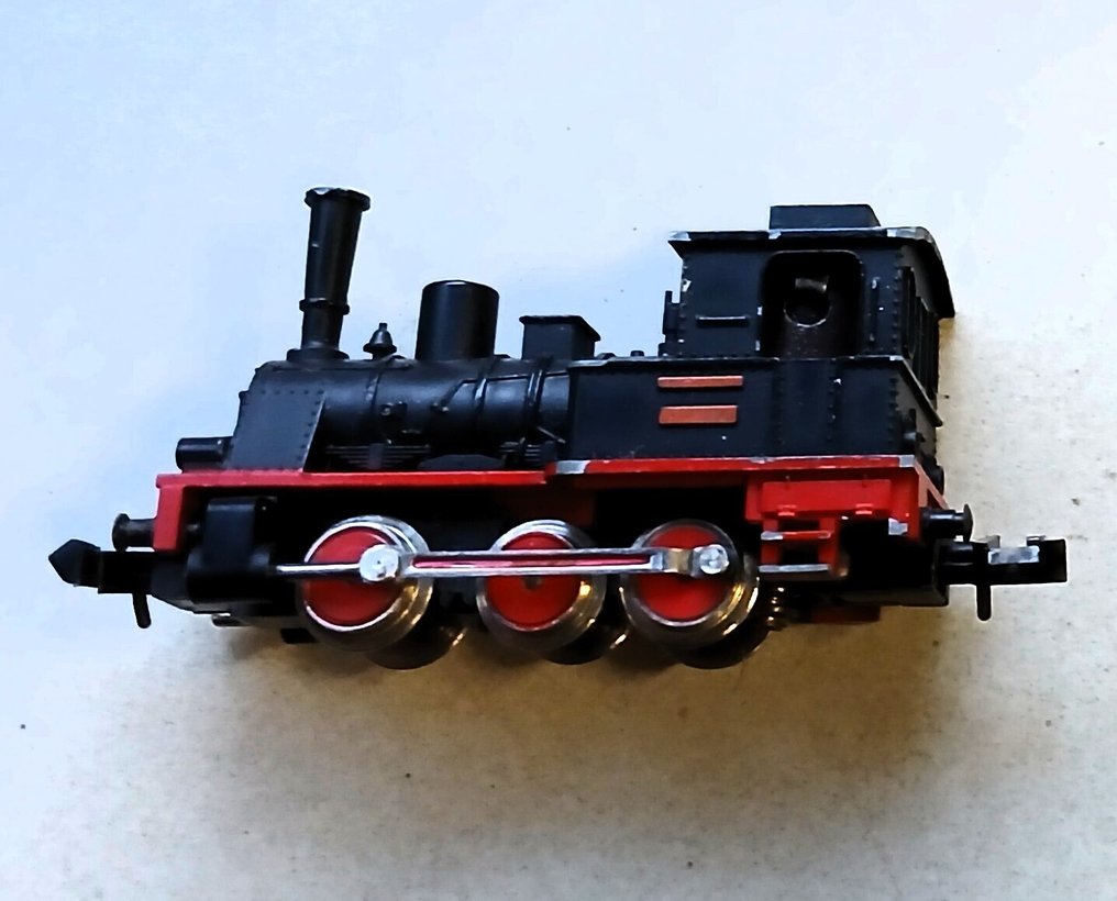 Minitrix N - 1034 - Conjunto de comboios (1) - Startset, pouco usado - DB #4.3