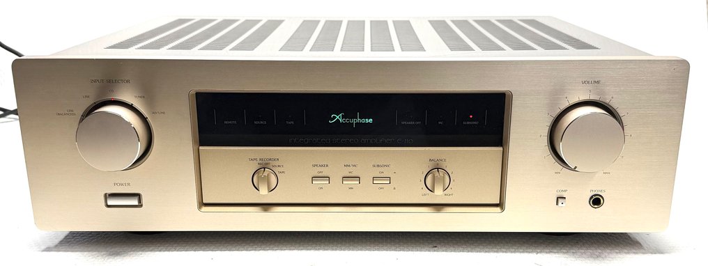 Accuphase - E-210 Ενσωματωμένος ενισχυτής στερεάς κατάστασης #1.0