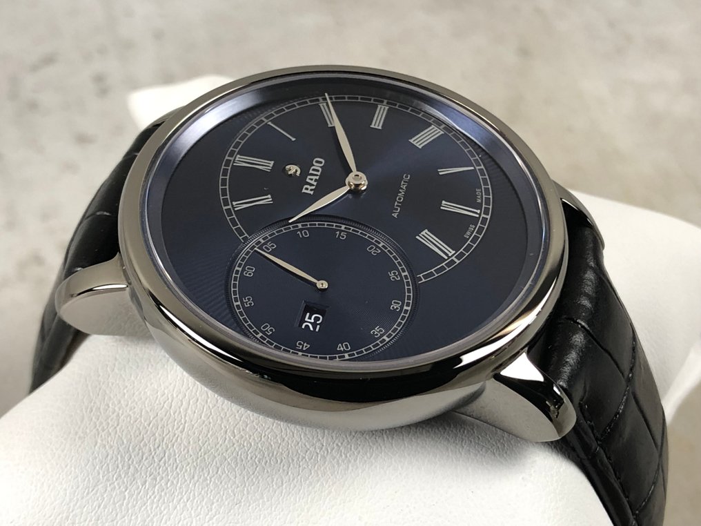 Rado - Diamaster XL Grande Seconde Ceramic Automatic - 01.657.0129.3.420 - Férfi - 2020+  #4.3