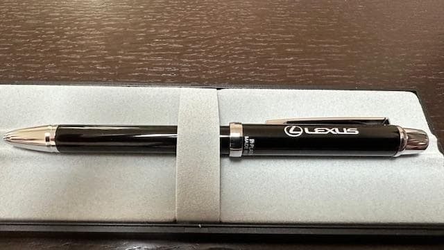 LEXUS / Platinum Pen Co., Ltd. - Original Multi-Function Pen — (Japan), New, unused, with original box - Kuglepen #3.2