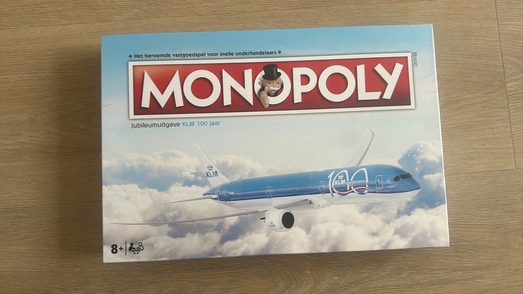 Board game - Monopoly KLM 100 - Plastic #1.0