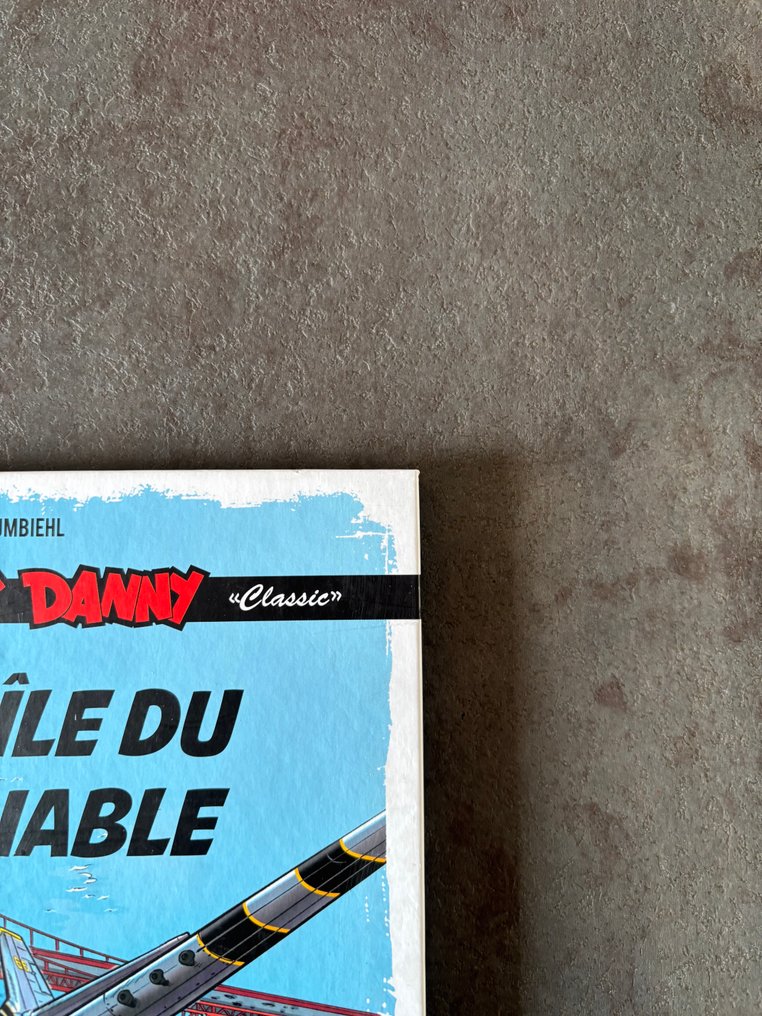 Buck Danny Classic T4 - L'Ile du Diable + dédicace couleur - C - 1 Album - Eerste druk - 2017 #3.2