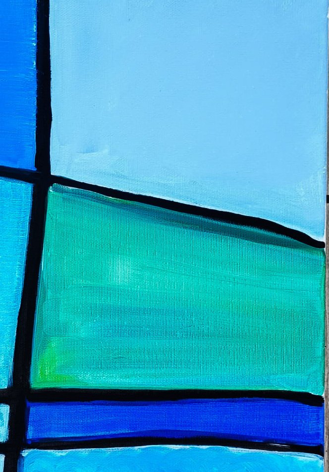 Giorgio Bergallo - INCROCI BLU #1.0