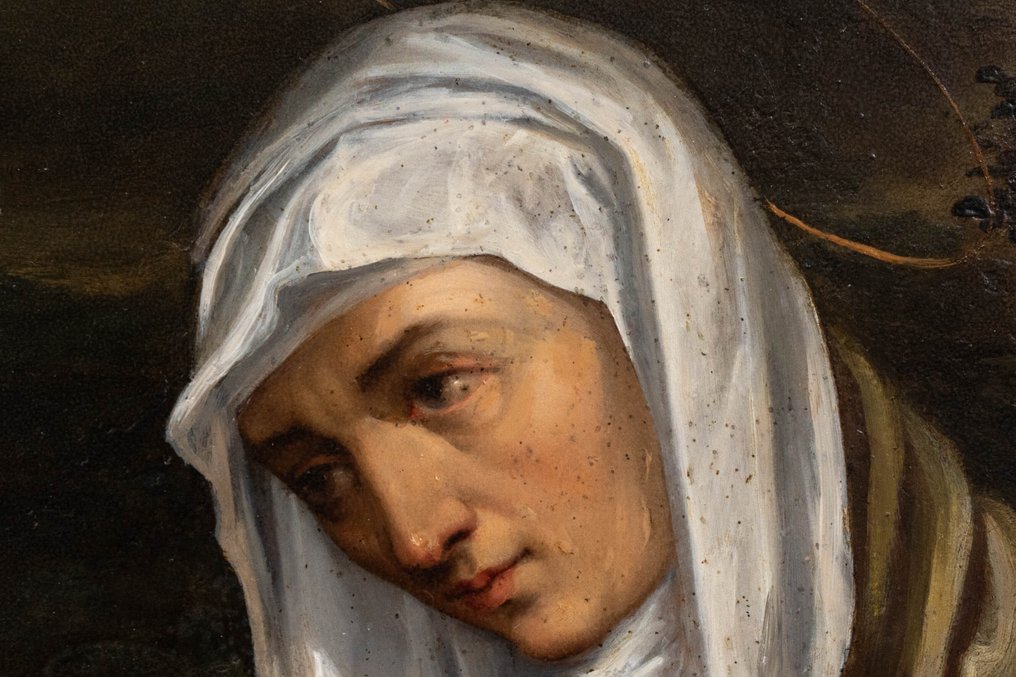 Dutch School, after Tiziano Vecellio (1485–1576) - Mater Dolorosa #2.1