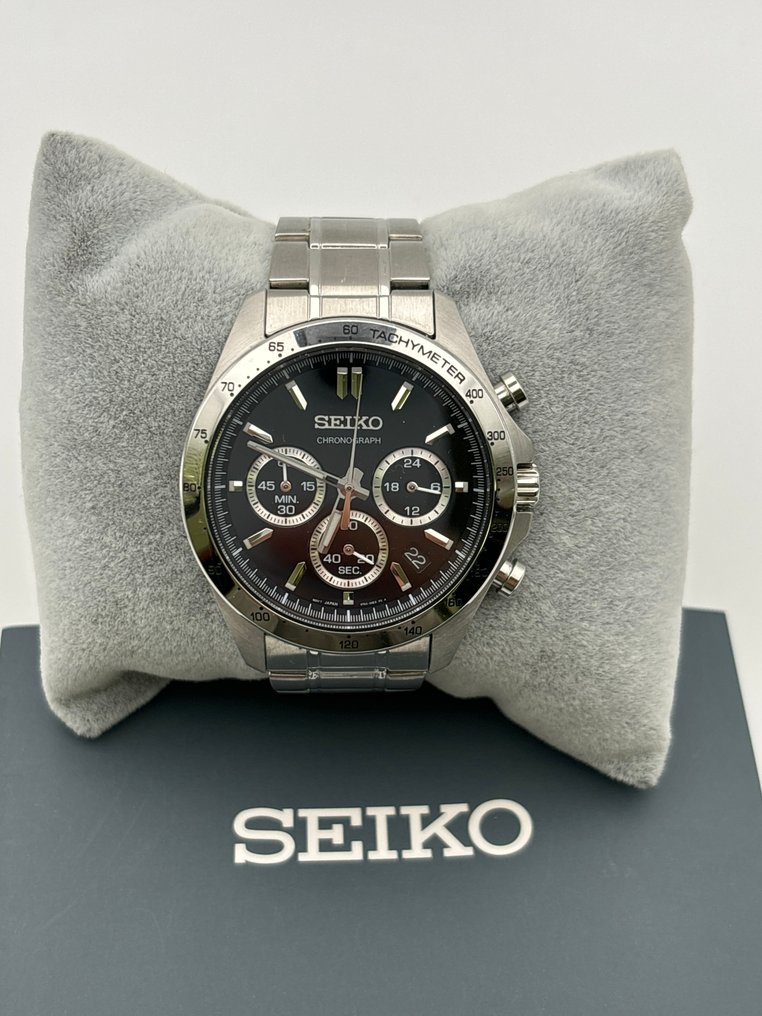 Seiko - chronograph - Ingen mindstepris - 8T63-00D0 - Mænd - 2018 #1.0