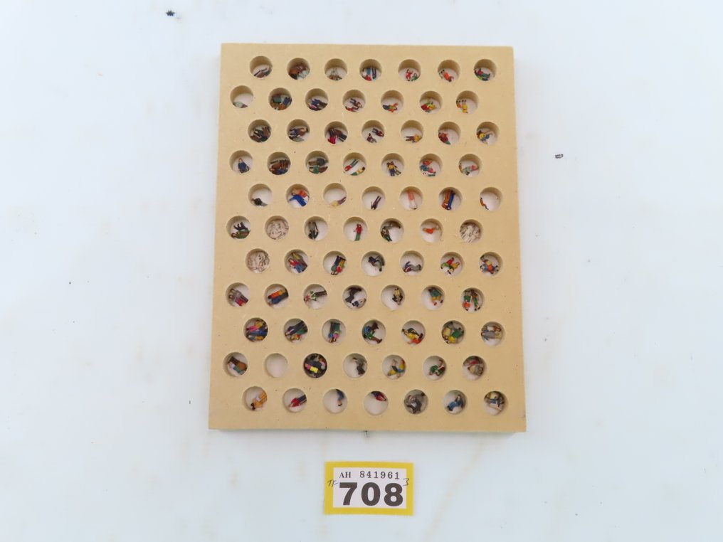 Noch, Preiser, Faller N - Modelltog figurer (140) - +/- 140 figuren #2.1