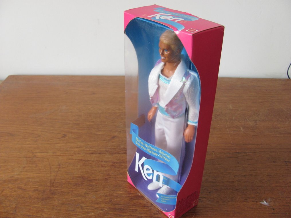 Mattel  - Barbie dukke My first Ken  (1503)  1992 - 1990-2000 - U.S.A. #3.2
